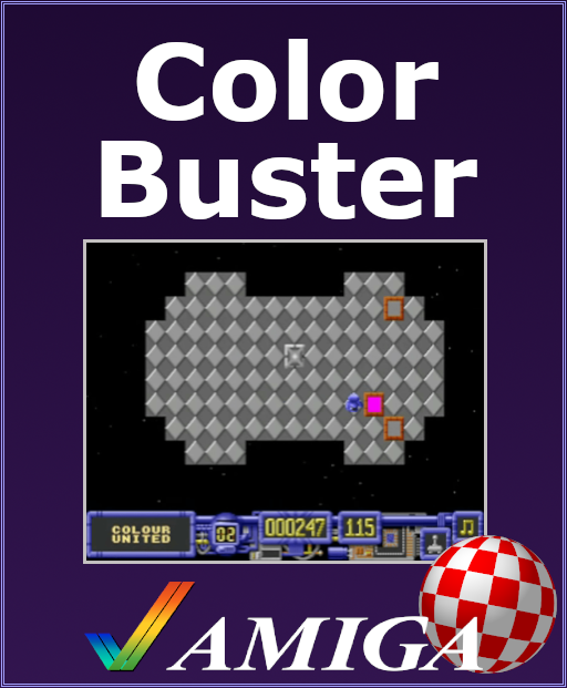 Color Buster box art