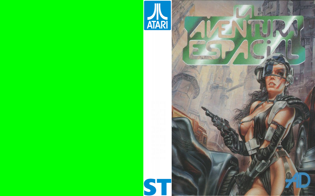 Aventura Espacial, La — box-texture (SP)