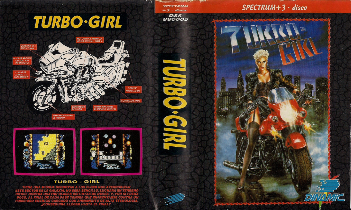 Turbo Bike — box-texture (SP)