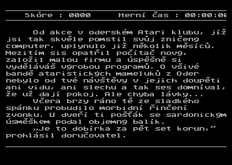 Cholericka Akce 3 — ss (WOR)