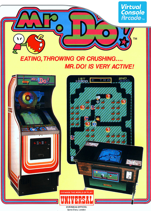 Mr. Do! box art