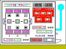 Tootie Fruity — ss (WOR)