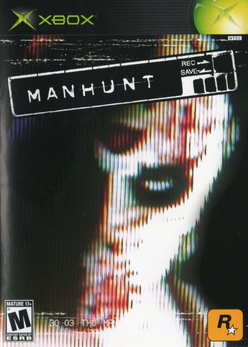 Manhunt box art