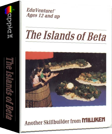 The Islands of Beta — box-3D (US)