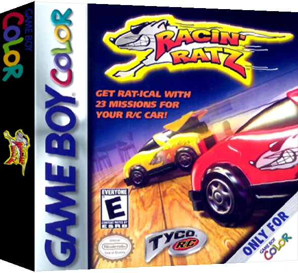 Racin' Ratz — box-3D (US)