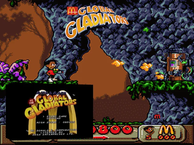 Mick & Mack as the Global Gladiators — mixrbv2 (WOR)
