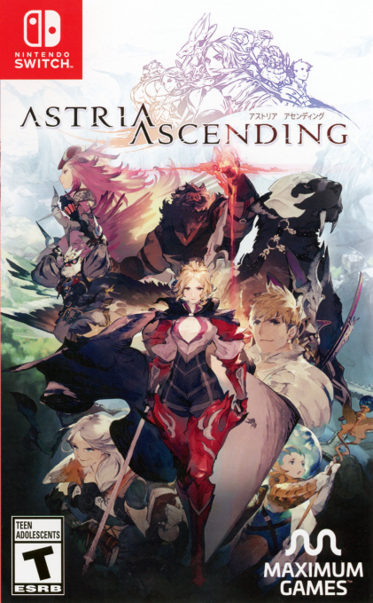 Astria Ascending box art