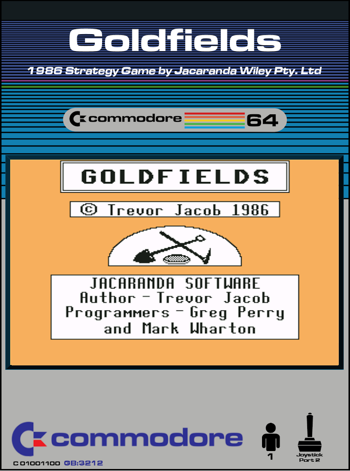 Goldfields box art
