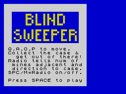 Blind Sweeper — sstitle (WOR)