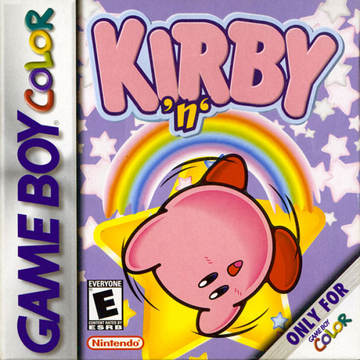 Kirby 'n' box art