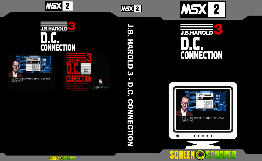 J.B. Harold 3 - D.C. Connection — box-texture (SS)