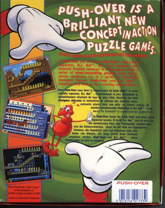 Push-Over — box-2D-back (EU)