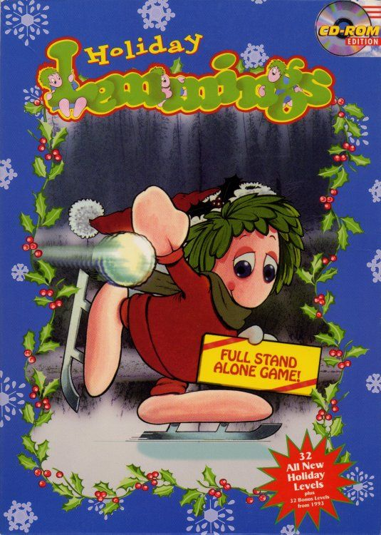 Christmas Lemmings box art
