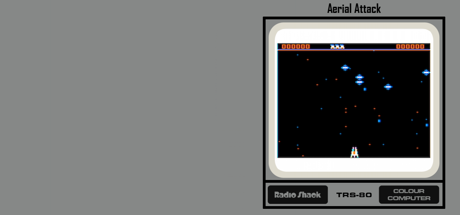 Aerial Attack — box-texture (SS)
