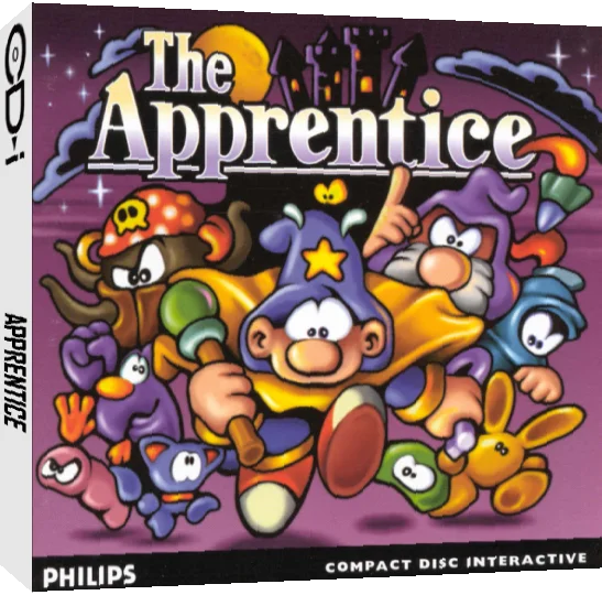 Apprentice — box-3D (EU)