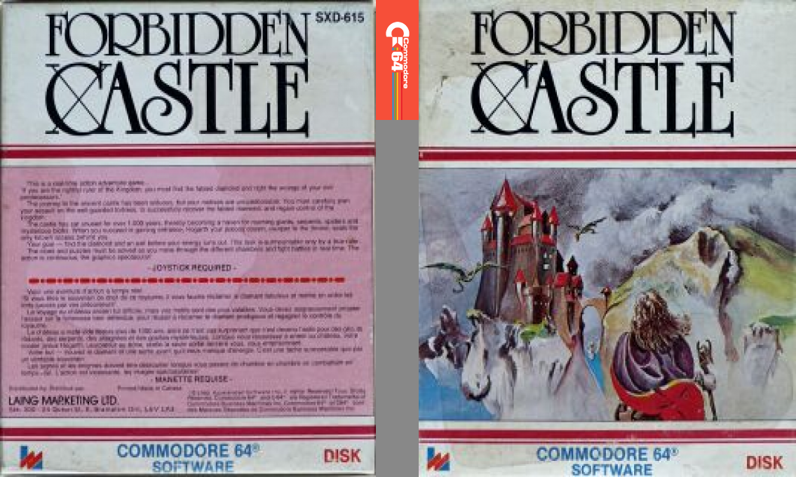 Castle of Jasoom — box-texture (US)