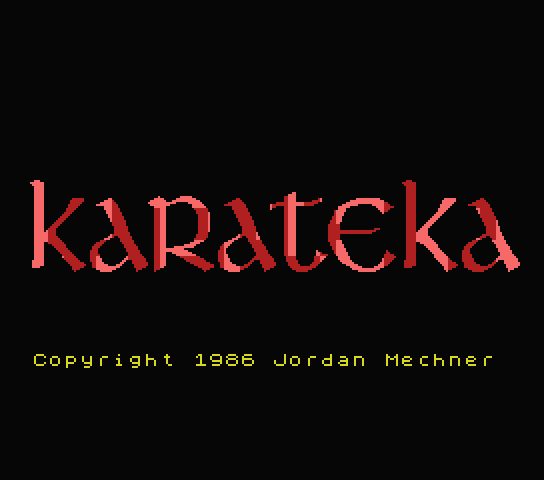 Karateka — sstitle (EU)