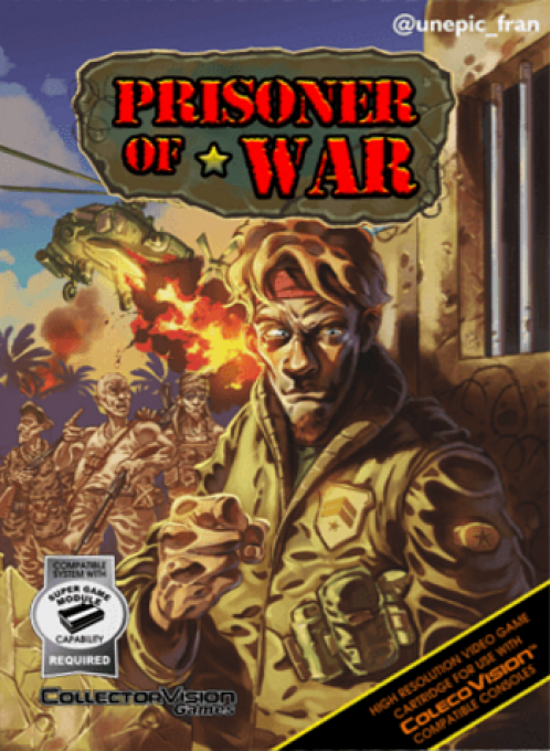 Prisoner of War box art