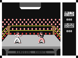 Ringside Karate — ss (WOR)