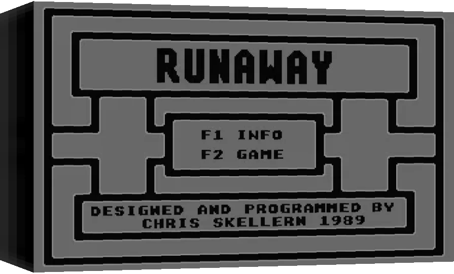 Runaway — box-3D (WOR)