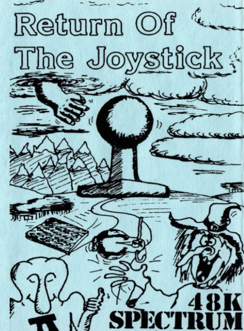 Return of the Holy Joystick box art