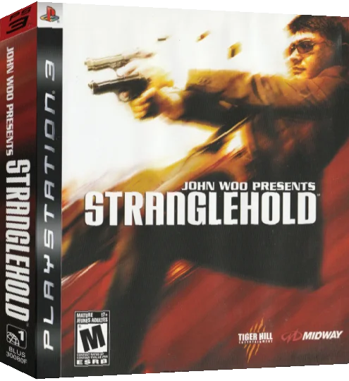 John Woo Presents Stranglehold — box-3D (CA)