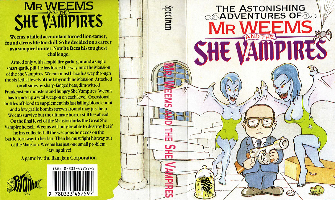 Astonishing Adventures Of Mr. Weems And The She Vampires, The — box-texture (EU)