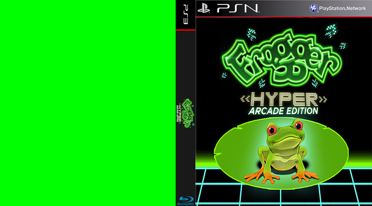 Frogger - Hyper Arcade Edition — box-texture (WOR)
