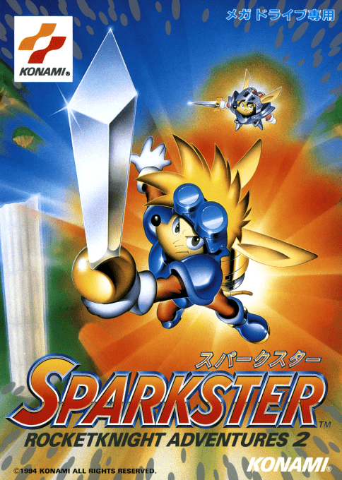 Sparkster — box-2D (JP)