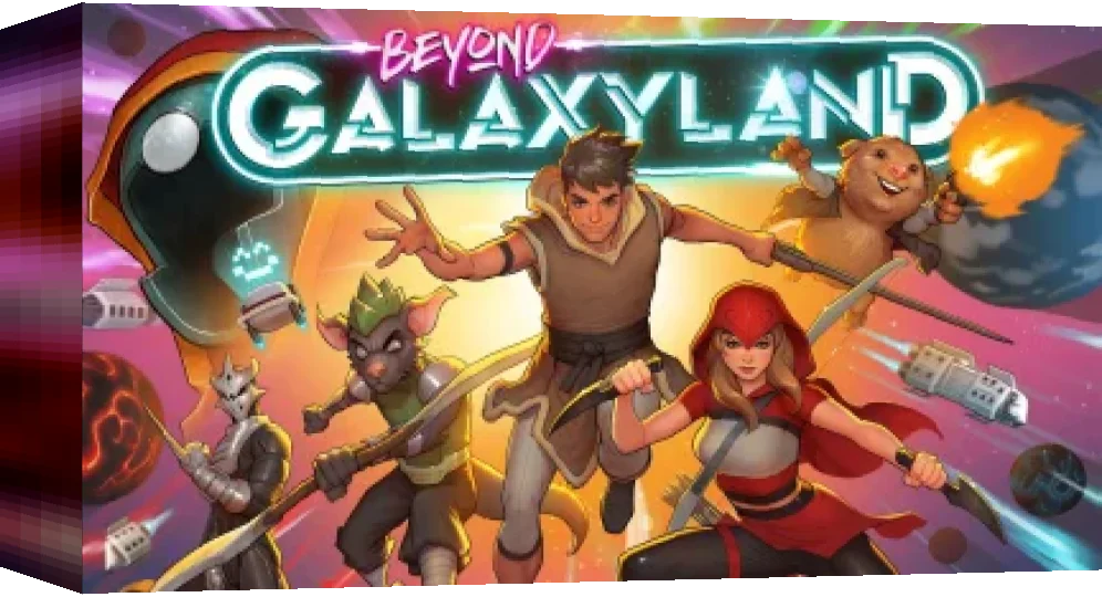 Beyond Galaxyland — box-3D (WOR)