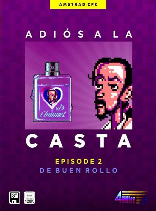 Adios A La Casta - Episode 2 box art