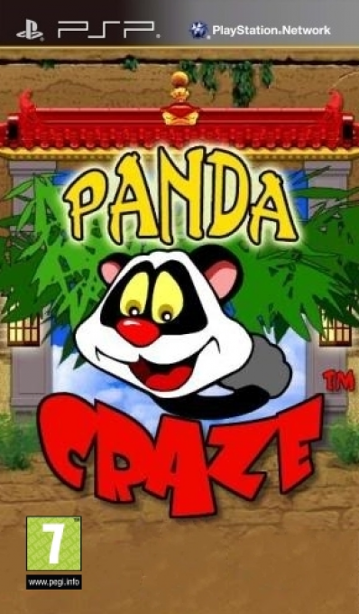Panda Craze — box-2D (EU)