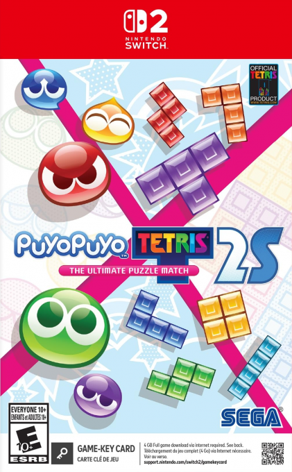 Puyo Puyo Tetris 2S box art
