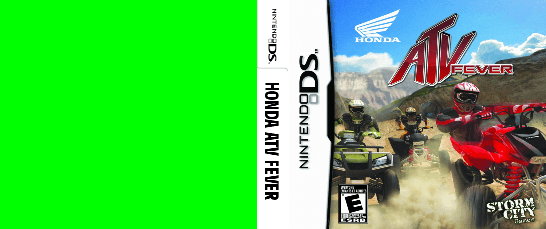 Honda ATV Fever — box-texture (US)