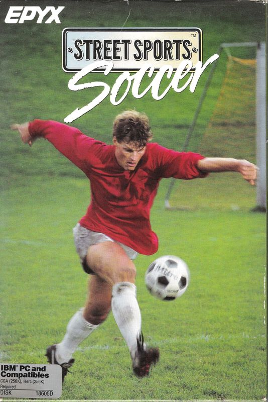Street Sports Soccer box art
