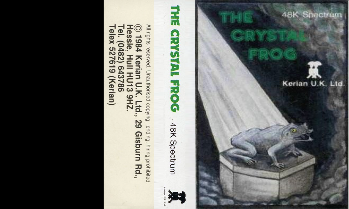 The Crystal Frog — box-texture (EU)