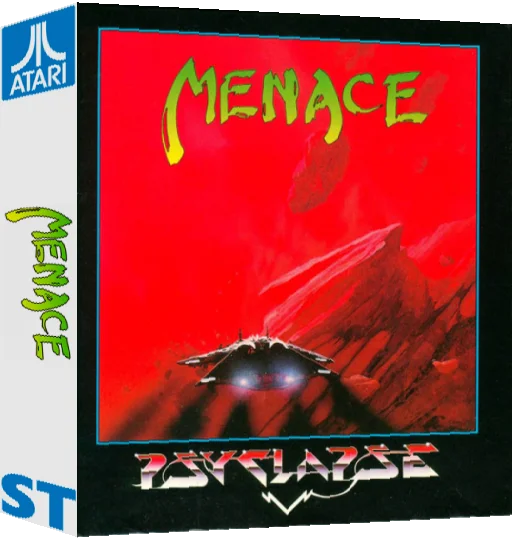 Menace — box-3D (EU)