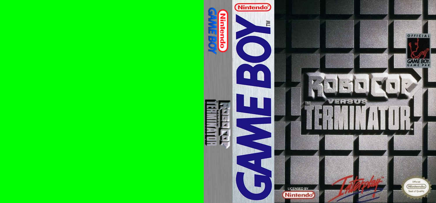 Robocop Vs. The Terminator — box-texture (US)