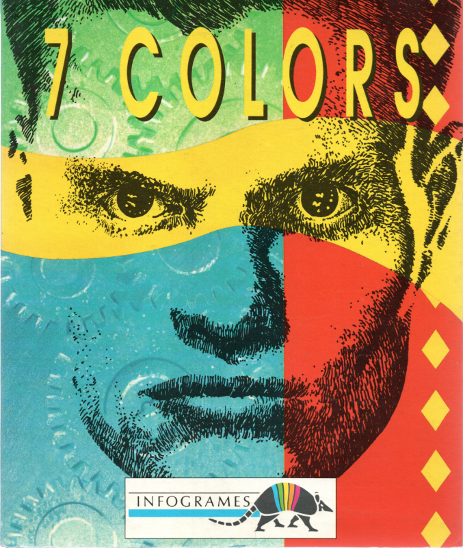 7 Colors box art