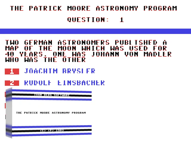 The Patrick Moore Astronomy Program — mixrbv2 (WOR)