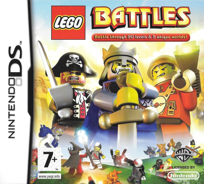 LEGO Battles — box-2D (EU)