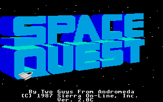 Space Quest 2 - Chapter 2 - Vohaul's Revenge — sstitle (US)