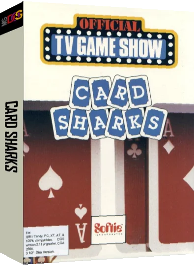Card Sharks — box-3D (US)