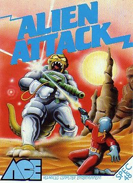 Alien Attack box art