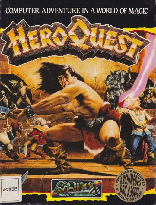 HeroQuest box art