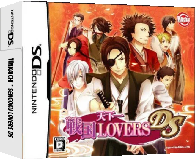 Tenkaichi - Sengoku Lovers DS — box-3D (JP)