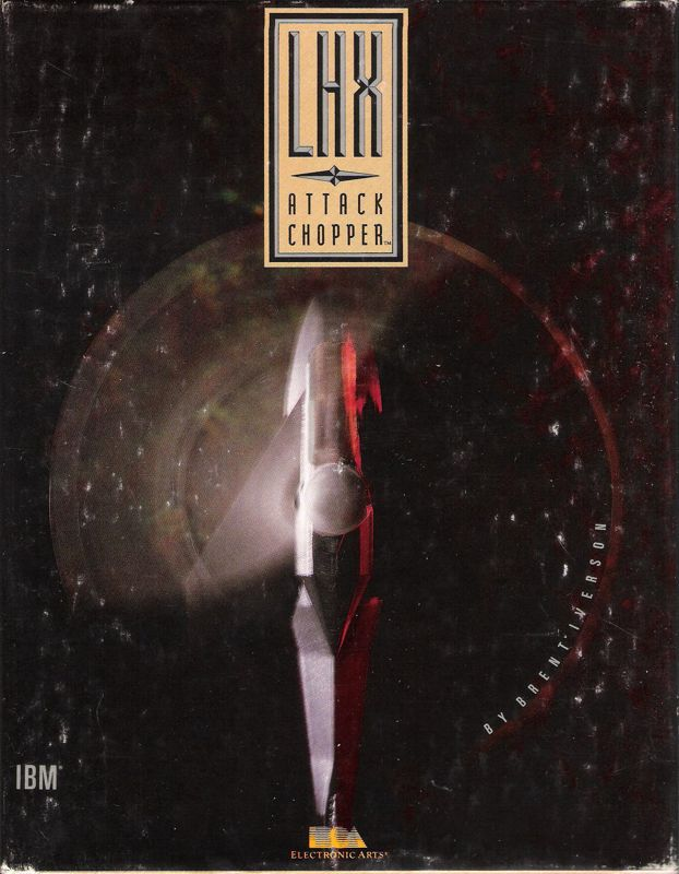 LHX - Attack Chopper box art