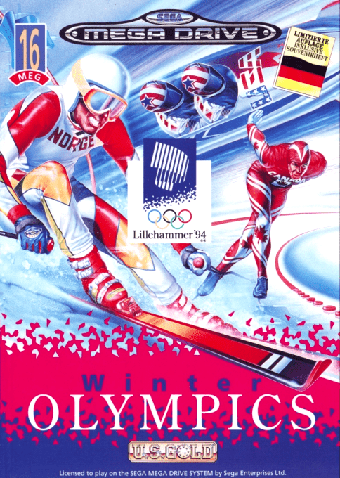 Winter Olympics - Lillehammer '94 — box-2D (DE)
