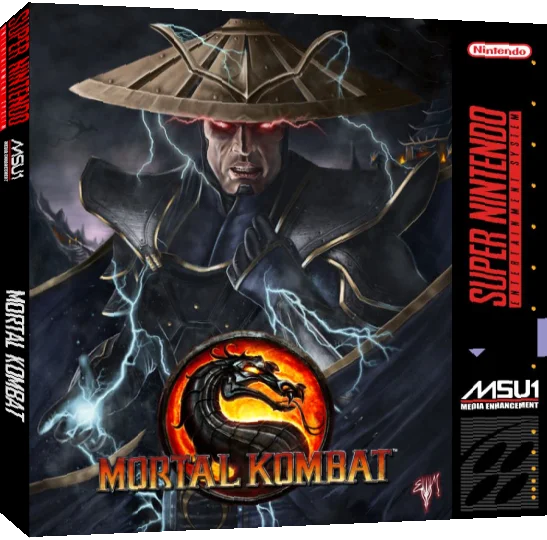 Mortal Kombat — box-3D (US)