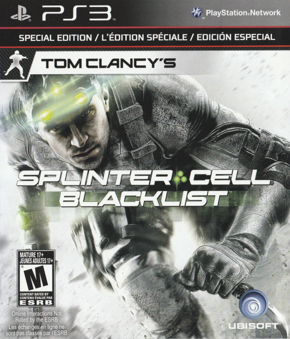 Tom Clancy's Splinter Cell - Blacklist — box-2D (CA)